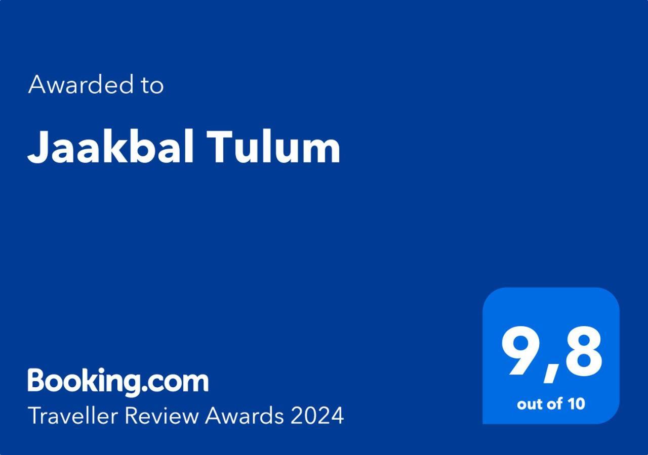 Jaakbal Tulum Lejlighed Eksteriør billede